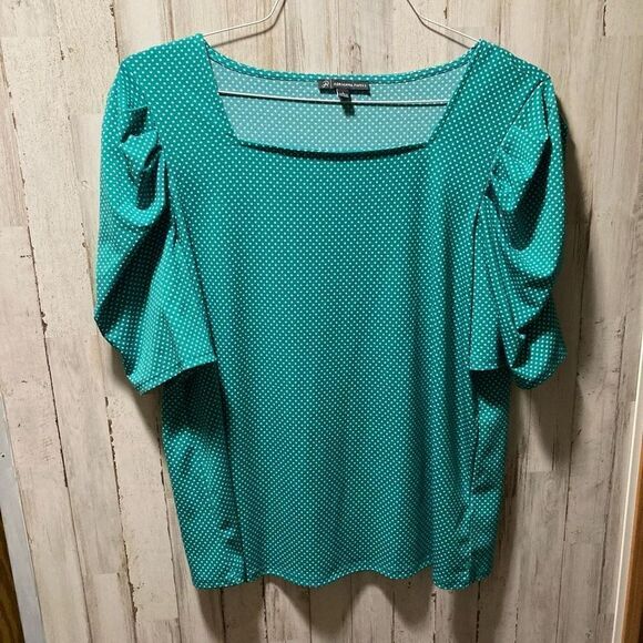 Blouse by Adriana Papell Size large￼ - Picture 1 of 5